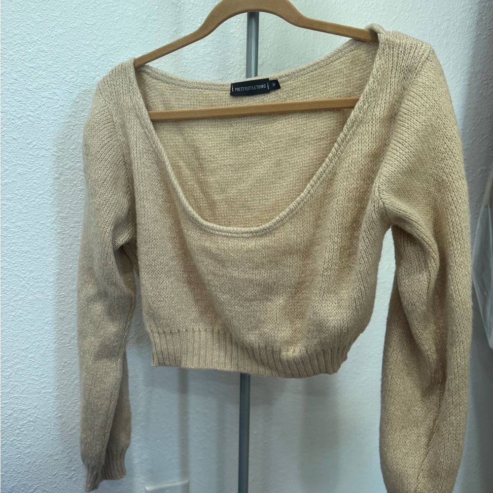 Women's Cream Sweater